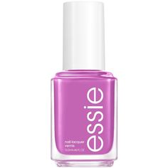 over a thousand nuanced colors, essie original nail polish takes from the latest fashion and cultural trends to make your manicure possibilities endless, with a wink and story always on hand. essie original nail color provides salon quality formula for flawless nail coverage. america’s nail salon expert since 1981, essie connects the world through color and its infinite storytelling possibilities. essie is synonymous with salon quality formulas, impeccable colors and whimsical names that make li Cute Nail Colors, Essie Nail Colors, Essie Polish, Pretty Nail Colors, Purple Nail Polish, Vegan Nail Polish, Shine Nails, Play Date, Almond Nail