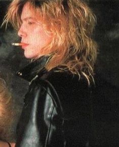 80s Rocker, Velvet Revolver, Rocker, A Man, Long Hair, Roses, Blonde, Velvet