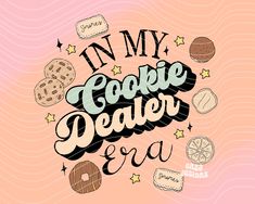 Cookie Branding Design, Cookie Shop Logo, Bakery Signs, Business Owner Quote, Boss Tshirt, Bakery Shop Design, Cookies Branding, Tshirt Png, Png Girl