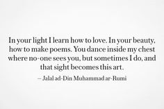 a quote from jalaj d'ban muhamad about how to love your beauty