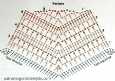 the diagram shows how many different lines are used to create an intricate pattern on fabric