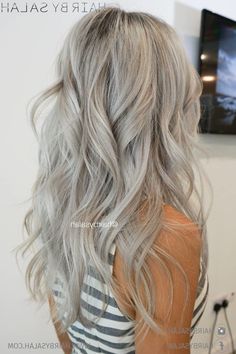 Hottest Haircuts, Balayage Blonde, Silver Blonde, Ash Blonde Hair, Blonde Hair Looks