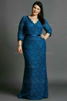 Plus Size Blue Mother Of The Bride/Groom Dresses Simple Lace Evening Gowns Wedding Guest Dress sold by Wedding store. Shop more products from Wedding store on Storenvy, the home of independent small businesses all over the world. Long African Dresses, Gowns Dresses Elegant, Dinner Dress Classy, Lace Dress Styles, Lace Evening Gowns, African Lace Dresses, Bride Groom Dress, Dresses Cocktail, African Print Fashion Dresses