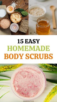 Do you use body scrubs when you shower? Try one of these 15 easy-to-make homemade body scrubs I have for you! The Best Body Scrubs, Body Scrubs Diy, Exfoliating Body Scrub Diy, Cranberry Sugar Scrub, Fragrance Combos, Scrubs Diy, Easy Diy Body Scrub, Homemade Body Scrubs, Body Scrub Homemade Recipes