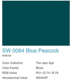 the color blue peacock is shown in this image, and it's also available for purchase