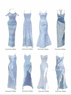 Summer Gown, House Bloxburg, Gowns Dresses Elegant, Shein Outfits, Dress Aesthetic, Pretty Prom Dresses