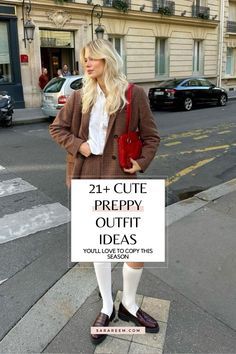 Preppy Outfit, Cute Preppy Outfits, Preppy Outfits, Midi Skirt, Winter Outfits, Fall Outfits