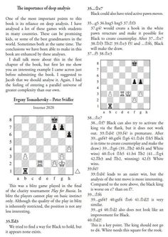 the chess game is shown in this manual