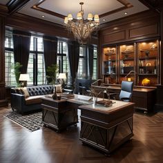 a living room filled with furniture and lots of windows