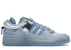 Check out the adidas Forum Buckle Low Bad Bunny Blue Tint available on @StockX Bad Bunny Adidas, Adidas Bad Bunny, Campus Adidas, Bunny Blue, Grey Man, Harrods London, Adidas Forum, Exclusive Sneakers, Sneakers Adidas