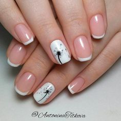 French Manicure Designs for Inspiration ★ See more: https://glaminati.com/french-manicure-nail-designs/ French Manicure Nail Designs, Manicure Designs, French Manicure Designs, Manicure Nail Designs, French Manicure Nails, French Nail Art, Floral Nail Art, Makijaż Smokey Eye, Trendy Nail Art