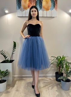 I'm glad to see you in my store.  The skirt is made of soft tulle and has a petticoat.  The belt is elastic.  The frayed lace on the skirt in the form of an apron is removable.  The skirt can be purchased separately from the apron.  You can also buy just the lace top.  In the photo, the length of the skirt is 70 cm (27.5 inches).  I can sew a skirt according to your measurements.A lightweight and airy tulle skirt perfect for weddings, parties, or photoshoots. Elegant and fluffy tulle skirt available in various colors for themed events and evening wear. A chic and stylish long tulle skirt that adds a touch of romance to any outfit. Handmade tulle skirts for girls and women, perfect for dance performances, special occasions, or casual wear. Elastic waist tulle skirt designed to fit all sizes Elegant Tutu Dress With Tulle Skirt For Prom, Flowy Ruffled Tulle Dress, Fitted Tulle Skirt For Party, Fitted Tulle Skirt Fabric For Parties, Fitted Tulle Dress With Lined Skirt, Flowy Tulle Dress With Ruffled Skirt, Fitted Tulle Petticoat With Pleated Skirt, Spring Tulle Dress, Tutu Dress With Tulle Skirt For Prom Party