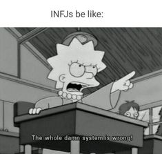 Infj Meme, Infj 16 Personalities, Infj Problems, Introverted Thinking