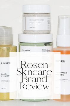 Rosen Skincare was founded by a longtime acne sufferer to help people like you and me get control of our skin and gain confidence. And their products are the real deal; The earth cleanser and earth mask in particular have been saviors for all my struggles with mask acne. If you struggle with acne & scarring, you'll want to check out their line of clean, effective products. Mask Acne, Acne Scarring, Gain Confidence, Scarring, Mud Mask, How To Gain Confidence, Help People