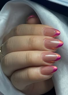 Professional Summer Nails, Trending Summer Nails, Summer Nails Ideas, Spring Nail Designs, Spring Nail, Nail Designs Spring, Blooming Flowers, Nails Ideas, Spring Nails