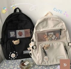 Mochila Kpop, Kawaii School, School Rucksack