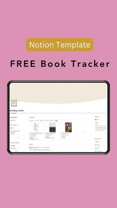 📚 Craving more time for reading and less for tech? Look here! Discover the benefits of this FREE book tracker notion template to:

🎯 Set and monitor your reading goals
📖 Seamlessly track your reading progress
📕 Explore the realm of your favorite authors

Savor your reading time today at planner2success.gumroad.com 🤍 Task List, Reading Quotes