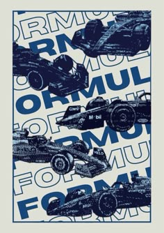 a poster with cars on it that says formula formula formula formula formula formula formula formula formula formula