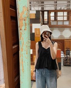 Ootd Ideas, Korea Fashion, Lookbook Outfits, Cute Casual Outfits