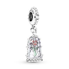 PRICES MAY VARY. Title: PANDORA Charm colgante 790024C01 Rosa Encantada. Product Type: Departments > Women > Jewelry > Bracelets > Charms & Charm Bracelets > Charms > Bead Buzz Astral, Lilo I Stitch, Charms Disney, Pandora Charms Disney, Disney Belle, Disney Charms, Charms Pandora, Enchanted Rose, Pandora Disney