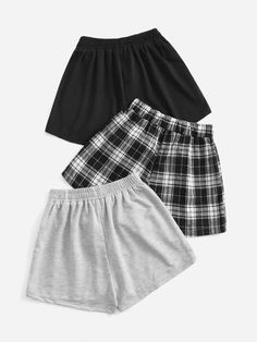 Cute Comfy Outfits, Simple Trendy Outfits, Plaid Shorts, Comfy Outfits, Clothing Women, See It, New Outfits, Everyday Outfits