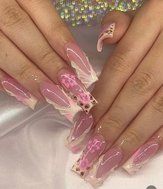 Next Luxury, Ballet Nails, Long Press On Nails, Easy Nails, Aesthetic Space, Girly Acrylic Nails, Simple Acrylic Nails, Glow Nails, Blush Nails