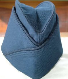 Garrison Cap Pattern Free Sewing, Garrison Cap Pattern, Garrison Hat Pattern, Hat Sewing Pattern Free, Cap Sewing Pattern, Circle Hat, Make Your Own Hat