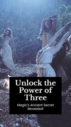 Dive into the heart of magic with an exclusive look at the Power of Three. This ancient principle, more than just a number, holds the key to amplifying your spells, rituals, and intentions. Modern Witch Outfit, Modern Witch Fashion, Magic Library, Goddess Magic, Real Spells, The Power Of Three, Power Of Three, Witchcraft Spells For Beginners, Hoodoo Spells