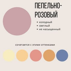 a book with different colored circles on the front and back cover, in russian language