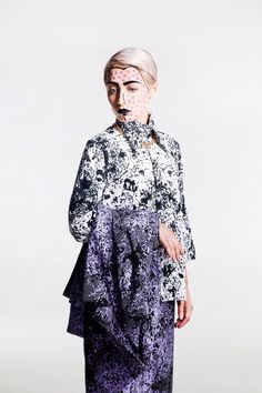 Fashion Editorial 2014 - Inspired by art appropriation found in 2014 contemporary fashion trends, with specific reference to; Surrealism, Abstract Expressionism and Pop Art movements found in Accessories, Prints and Makeup