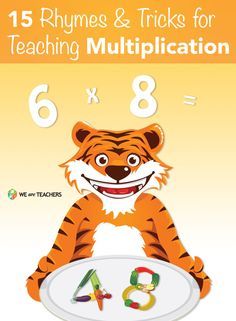 a tiger is holding a plate with numbers on it and the words's written in white