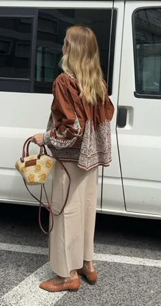 Soft Natural Style, Minimal Boho Style, Boheme Chic, Home Clothes, Boho Chic Outfits, Street Style Chic, Outfits Casuales, Daily Outfits, Daily Fashion