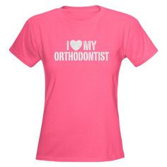 I Love My Orthodonist Women's Dark T-Shirt  I NEED IT!!! Navy Wife, Earl Grey, Tank Top Hoodie, American Apparel, Sweater Hoodie, Color Combinations, Unisex Hoodies, Clothing Brand, Quality Fabric