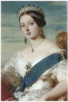 a painting of a woman wearing a tiara