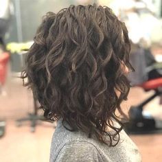 Awesome Hairstyles, Curly Hair Photos, Layered Hairstyles, Short Layered, Men's Hairstyles, Haircuts For Curly Hair, Beautiful Hairstyles, Web Images, Curly Bob Hairstyles