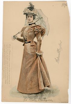 Walking Skirt, Walking Dress, Historic Fashion