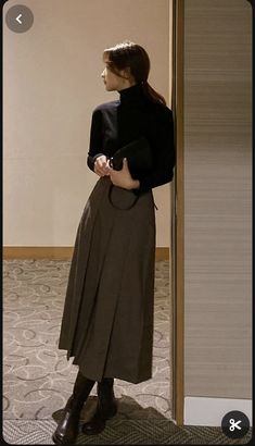 Japan Fashion Casual, Aesthetic Korean Fashion, Skirt Outfits Korean, Japanese Minimalist Fashion, Prince Ali, Fashion Outfit Ideas, Aesthetic Korean, Korean Fashion Outfits, Modest Dresses Casual