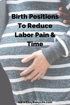 birth positions to reduce labor pain and time Birth Positions, Pregnancy Hacks, Pregnancy Info, Birth Labor, Baby Sleep Problems, Preparing For Baby, Baby Prep