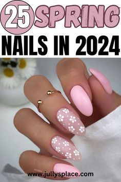 New Spring Nails, Spring Nails 2024 Pastel, Spring Nails Design Ideas, Easter Nail Ideas Spring Pastel Colours, Spring Nails Design 2024, Cute Spring Nails 2024, Nail Design Spring 2024, Spring Nails 2024 Designs, Gel X Spring Nails