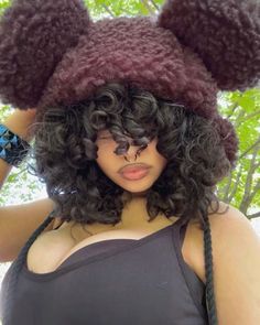 Curly Girl, Pretty Selfies, Curly Hairstyles, Aesthetic Hair, Pretty Hairstyles