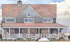 this is an artist's rendering of the country house