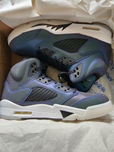 Air Jordan 4 Military Blue, Air Jordan 5 Retro, Air Jordan 5, Jordan 5