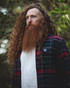 10 Of The Best Viking Beards For Men And How To Get It in 2022 | FashionBeans Beard Long Hair, Beards For Men, Viking Beards, Medium Beard Styles, Hair Fan, Scruffy Beard