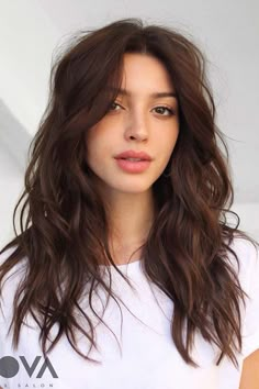 Long Loose Curls, Brunette Ombre, Gorgeous Hair Color, All Face Shapes, Long Layered Haircuts, Brown Blonde Hair, Lace Hair, Haircuts For Long Hair, Long Wigs