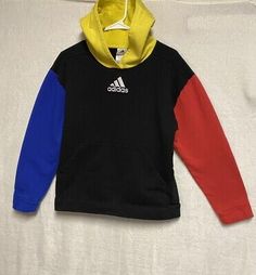 Adidas Boys Multicolor Sweatshirt Size 18/20  | eBay Kids Boys, Boy's Clothing, Adidas, Sweatshirts Hoodie, Sweatshirts, Best Deals, Free Shipping, Clothes