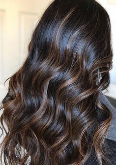 Grey Brown Hair, Light Brown Balayage, Caramel Blonde Hair, Dark Brown Balayage, Black Hair Balayage, Caramel Balayage, How To Lighten Hair, Blending Gray Hair, Brunette Balayage Hair