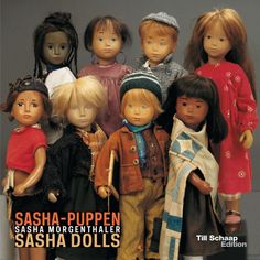 the cover of dolls magazine features several different children's dolls and their names on them