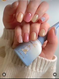 Korean Nails, Pastel Nails, Makati, Types Of Nails, Manicure E Pedicure, Green Nails, Holiday Nails, Nude Nails, Nail Designer