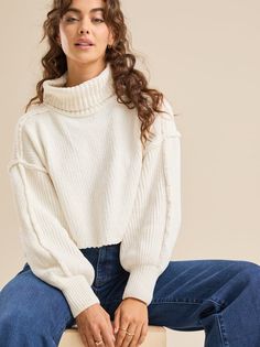 Dress yourself in ultimate comfort with this cloud-soft chenille turtleneck sweater. The plush fabric and classic turtleneck style create a cozy and stylish look, perfect for chilly days. White Dress Skirt, Football Dress, Football Homecoming, Classic Turtleneck, Turtleneck Style, Turtleneck Pullover, Skirts With Boots, Fashion 2024, Plush Fabric