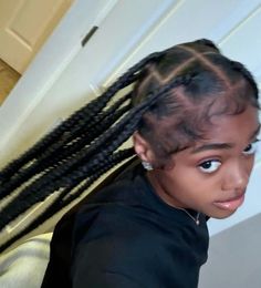 Bts Hairstyle, Hair Braid Patterns, Braided Hairstyles For Teens, Sleek Ponytail Hairstyles, Cute Girls Hairstyles, Box Braids Hairstyles For Black Women, Braided Cornrow Hairstyles